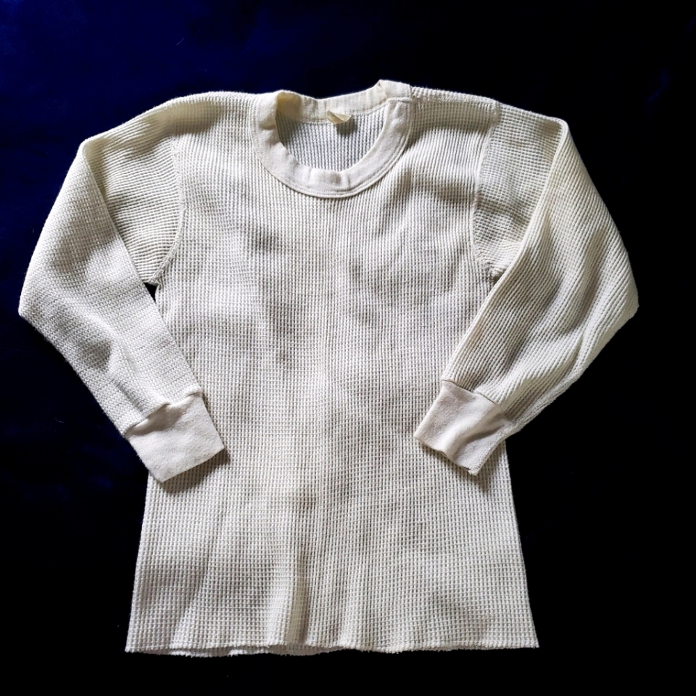Kids thermal long underwear top